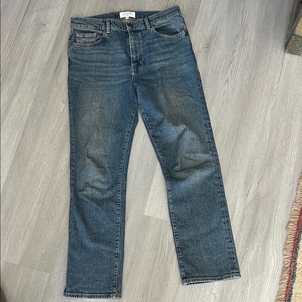 LA LIGNE Women’s Molly Denim Jeans - Picture 3 of 8